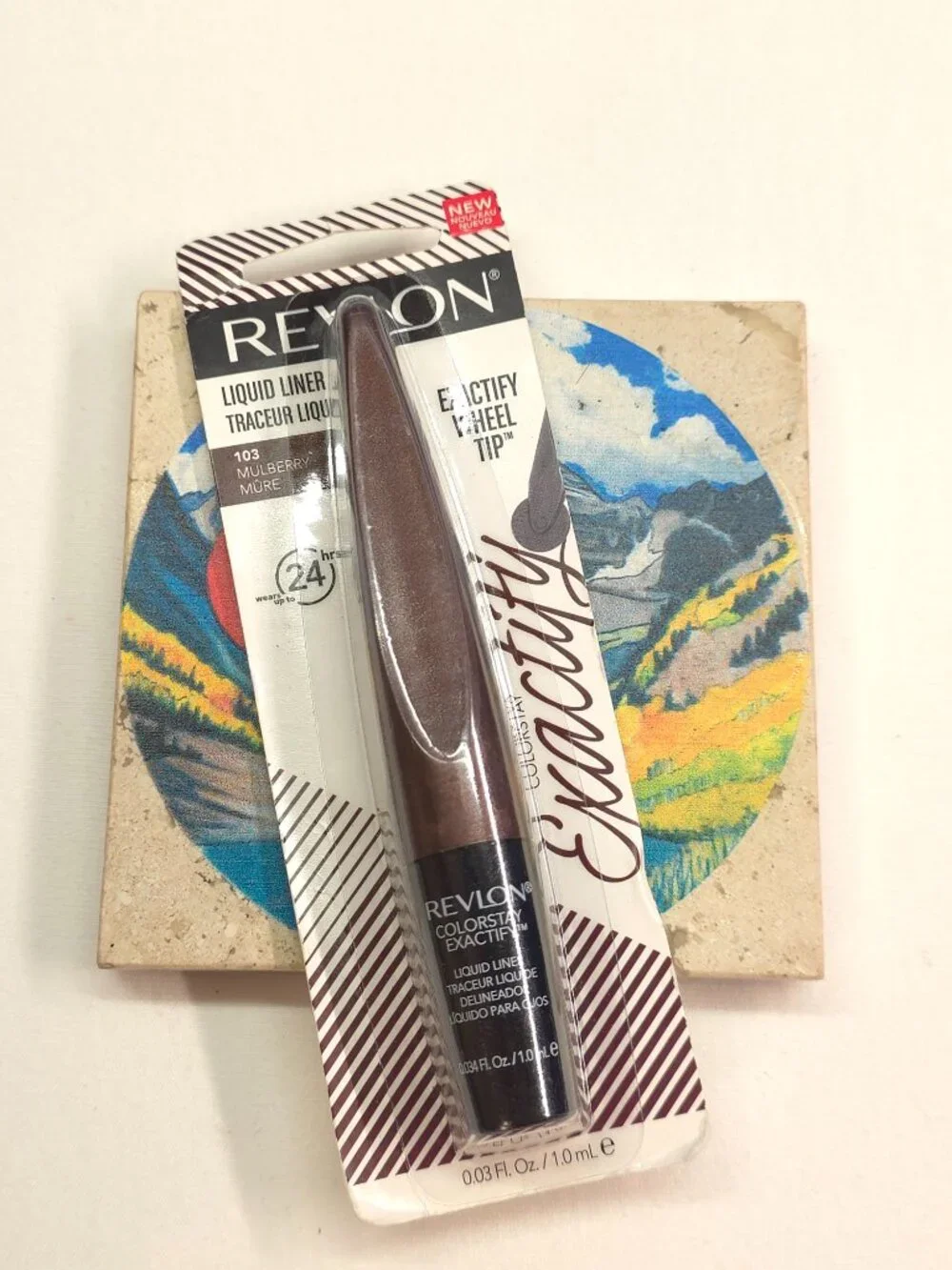 DISCONTINUED Revlon ColorStay Exactify Liquid Liner - 103 Mulberry